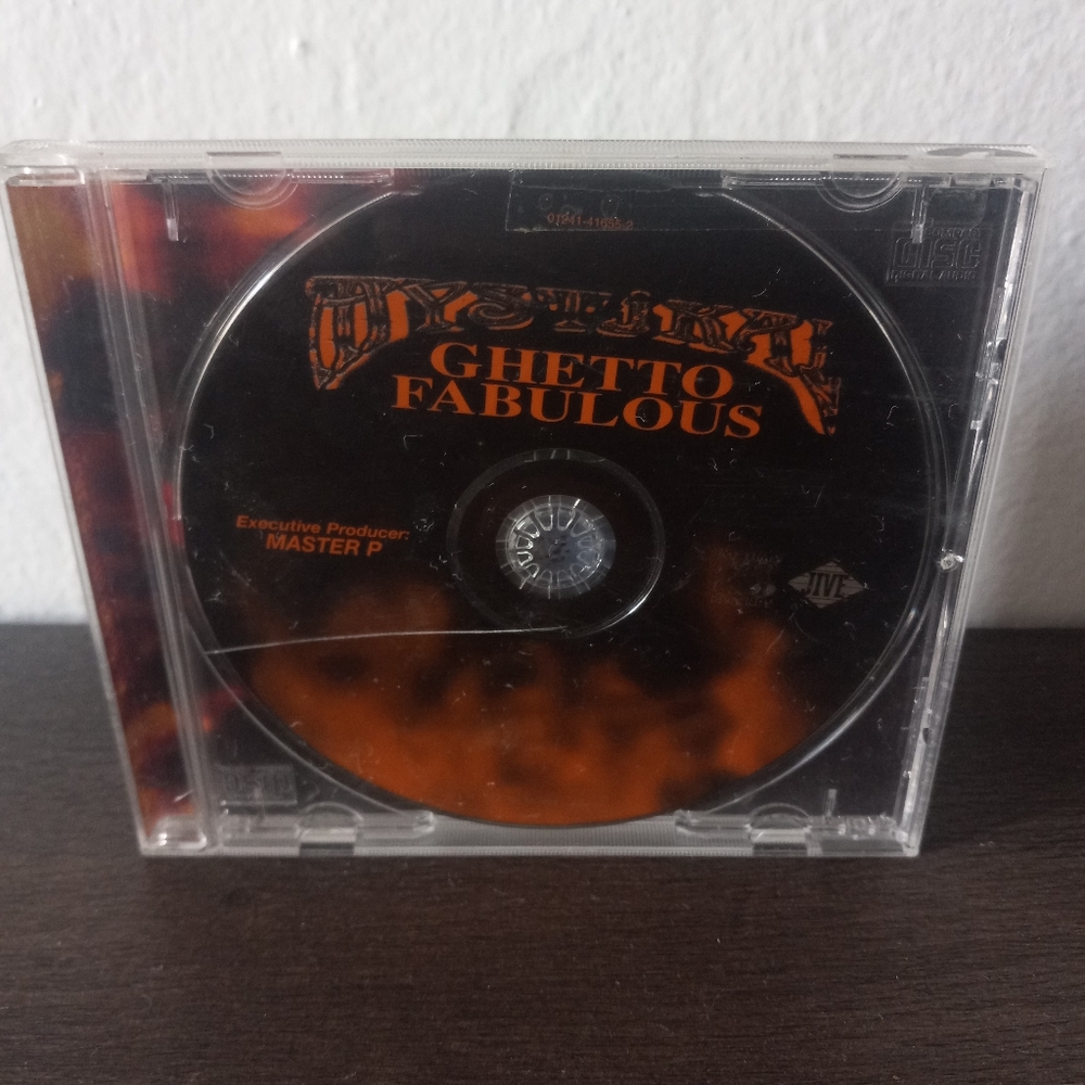 Mystikal Ghetto Fabulous Cd